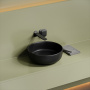 Умывальник CeramicaNova Taycan CN12003MB
