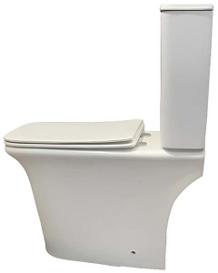 Напольный унитаз Cerutti Nivolet CT8457 безободковый с крышкой Soft Close