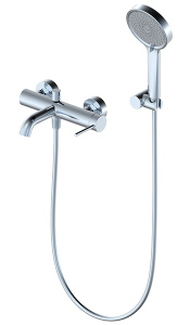 Смеситель для ванны Oliveeka OL-639017-CR / OL-639017-BN, хром