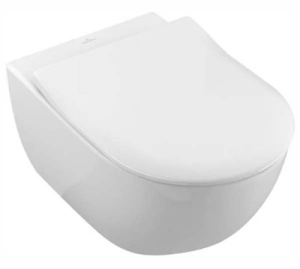 Подвесной унитаз Villeroy&Boch Subway 2.0 5614R001, белый