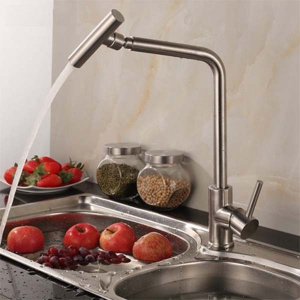 Смеситель для кухонной мойки Ledeme L4998-5