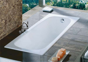 Стальная ванна Laufen Pro, 150х70