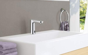 Смеситель для умывальника Grohe Euroeco Cosmopolitan E 36269000 сенсорный