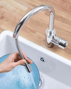 Смеситель для кухонной мойки Grohe Concetto New 32663003