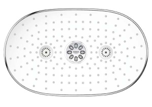 Верхний душ Grohe Rainshower Duo 360 26254LS0