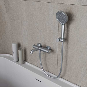 Смеситель для ванны Oliveeka OL-639017-CR / OL-639017-BN