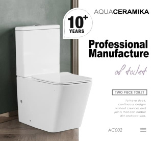 Напольный унитаз Aquaceramika Urban AC002, белый