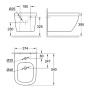 Подвесное биде Grohe Euro 39208000