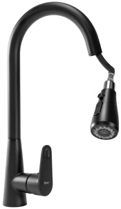 Смеситель для кухонной мойки Rea Mild black matt REA-B4800
