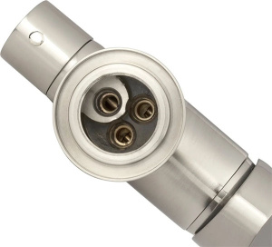Смеситель для кухонной мойки Zorg Akvaduo Premium Brass satin под фильтр