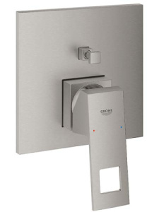 Смеситель встраиваемый Grohe Eurocube 24062DC0 (2 функции), суперсталь