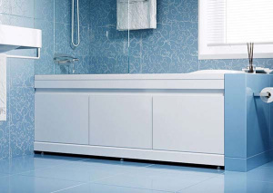 Экран для ванны Alavann Soft откидной, 150, белый