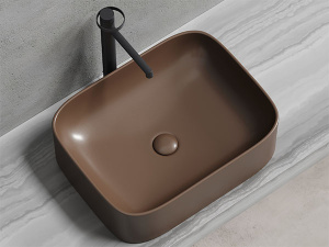 Умывальник CeramicaNova Element CN6052MDB