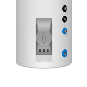 Водонагреватель комбинированный THERMEX IRP 300 V (combi)