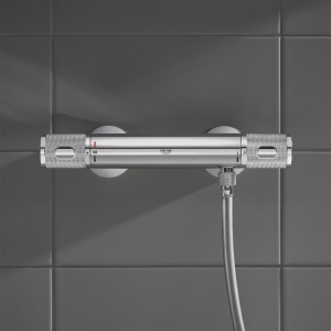 Смеситель для душа Grohe Grohtherm 1000 Perfomance 34776000 термостатический