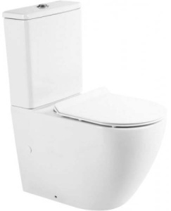 Напольный унитаз BelBagno Sfera-R BB2141CPR безободковый, белый