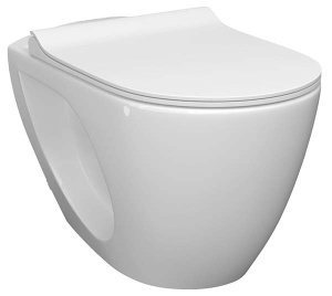 Подвесной унитаз Керамин Трино Slim Soft Close