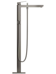Смеситель для ванны Grohe Eurocube 23672AL1, темный графит матовый