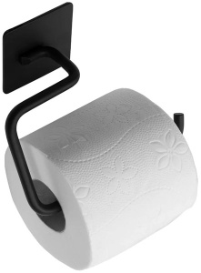 Держатель для туалетной бумаги Rea black matt 77105