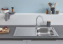 Кухонная мойка Grohe K200 31552SD0 оборачиваемая