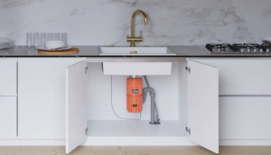 Измельчитель пищевых отходов Omoikiri Nagare Slim 500