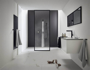 Держатель для верхнего душа Hansgrohe Pulsify 260 24149670 / 24149700 / 24149000, 15, белый матовый