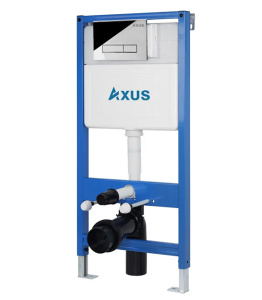 Кнопка для инсталляции Axus 097HDC / 097HDS, сатин