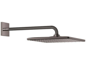 Верхний душ Grohe Rainshower Mono 310 Cube 26564A00 / 26564AL0, 31х31, темный графит глянец