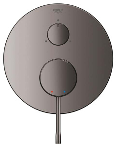 Смеситель встраиваемый Grohe Essence 24092A01 / 24092AL1 (3 функции), темный графит глянец
