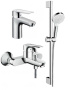 Набор смесителей Hansgrohe SetLogisE70A