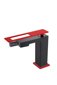 Смеситель для биде Boheme Q 146-BR Black Red