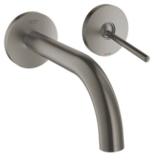 Смеситель встраиваемый Grohe Atrio Joy 19287AL3, темный графит матовый