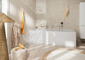 Смеситель встраиваемый Hansgrohe DuoTurn S 75418000 (2 функции), хром