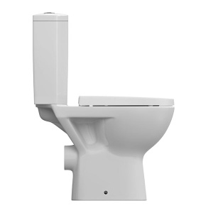 Напольный унитаз Cersanit Parva New Clean On 011 (S-KO-PA011-3/6-COn-DL-w), белый