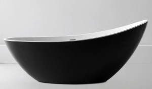 Акриловая ванна Abber AB9233MB, 184х79