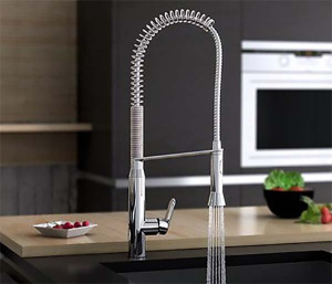 Смеситель для кухонной мойки Grohe K7 32950000, хром