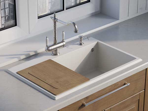 Разделочная доска для мойки Omoikiri CB-Basic-370-WD