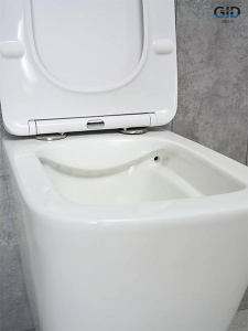 Подвесной унитаз Gid Tr2143 с сиденьем Soft Close