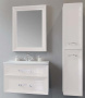 Зеркало 1Marka Delice White