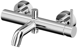 Смеситель для ванны Whitecross Y Y1230CR / Y1230NIB, хром