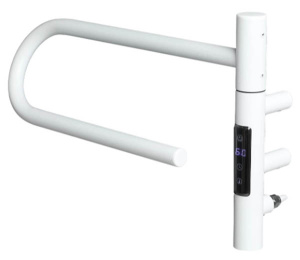 Полотенцесушитель Gloss&Reiter Smart E2.L.39x25.R1.таймер. электрический, 39х25, глянец слоновая кость