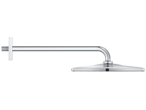 Верхний душ Grohe Rainshower Mono 310 Cube 26564000 / 26564DC0, 31х31, суперсталь