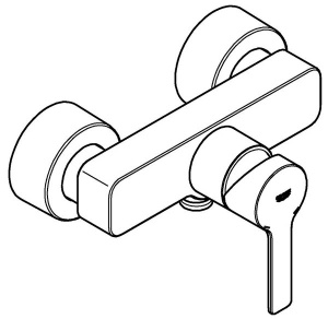 Смеситель для душа Grohe Lineare 33865001 / 33865DC1