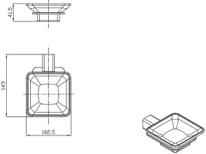 Мыльница Raglo R301.02