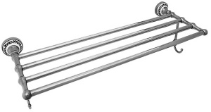 Полка для полотенец с держателем Fixsen Bogema FX-78515