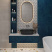 Умывальник Wellsee Brillant iCon 326003000 / 326004000, 60х40