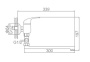 Смеситель для ванны Ledeme H15 L2115