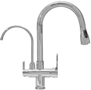 Смеситель для кухонной мойки Ahti Kemi KM803013 под фильтр