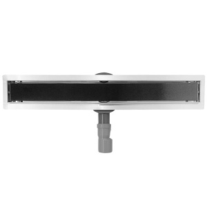 Душевой трап  Roxen Black Glass, 60 см