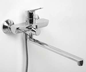 Смеситель для ванны WasserKraft Lippe 4502L